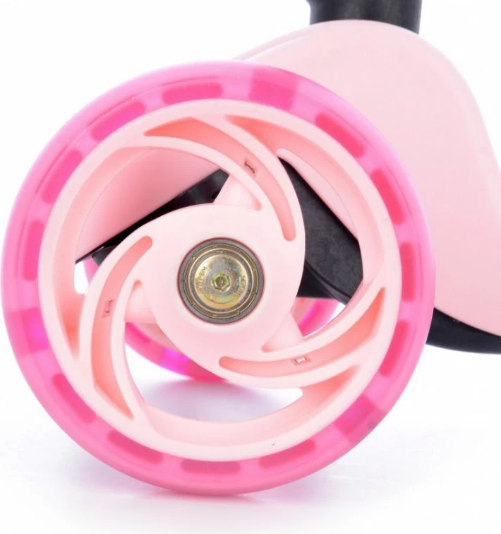 Trotinet za otroke, Tempish, zelen in rožnat