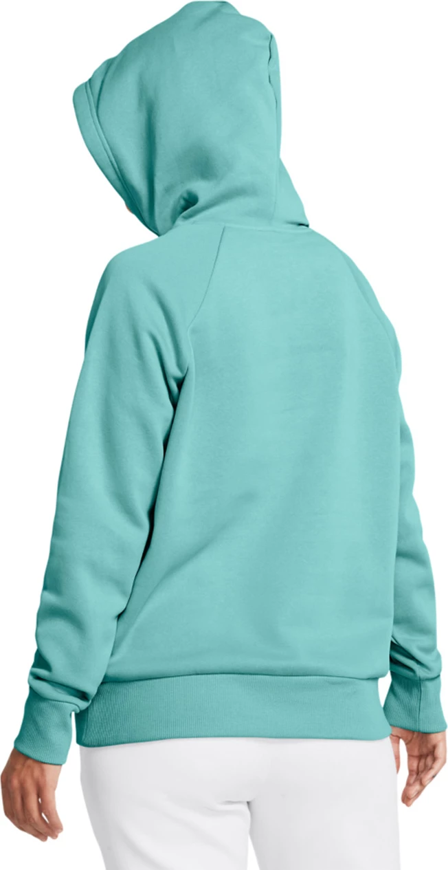 Pulover za ženske Rival Fleece, Under Armour, mint