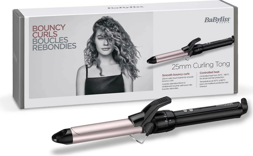 Figaro 180 °C, črn/roza BaByliss Pro