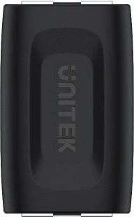 Adapter za omrežje RJ-45 na RJ-45, Cat6, črn UNITEK A1026BK