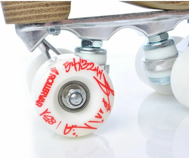 Dekorativne otroške rolerke Tempish, bele