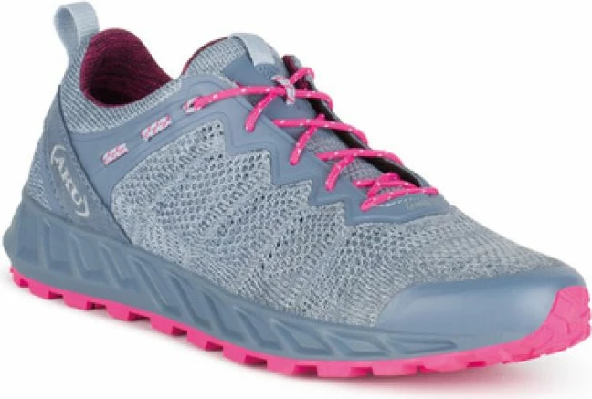 Hodilski čevlji za ženske Aku, sivi