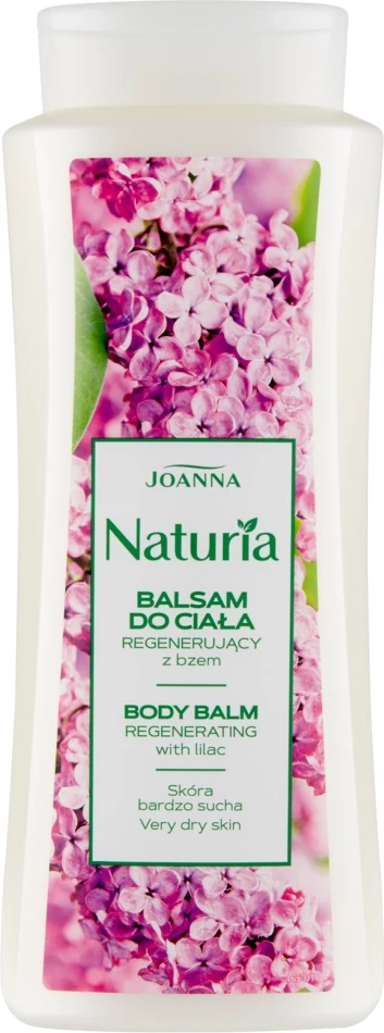 Telo balzam z izvlečkom regratove korenine Joanna Naturia 500 g