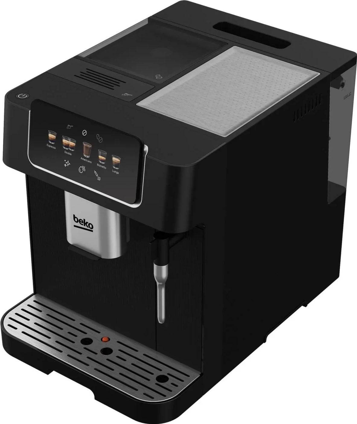 Avtomatski kavni aparat Beko CaffeExperto CEG7302B, črn