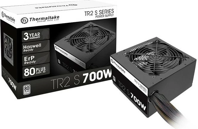 Napajalnik Thermaltake TR2 S, 700W, 80 PLUS, 230 V, 50 - 60 Hz