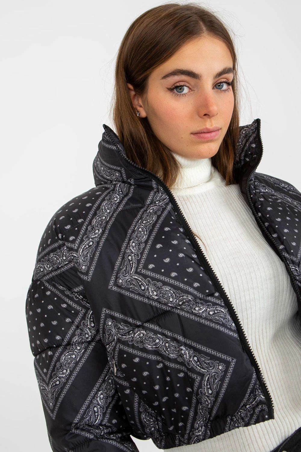 Jakna model 172612 NM, črna