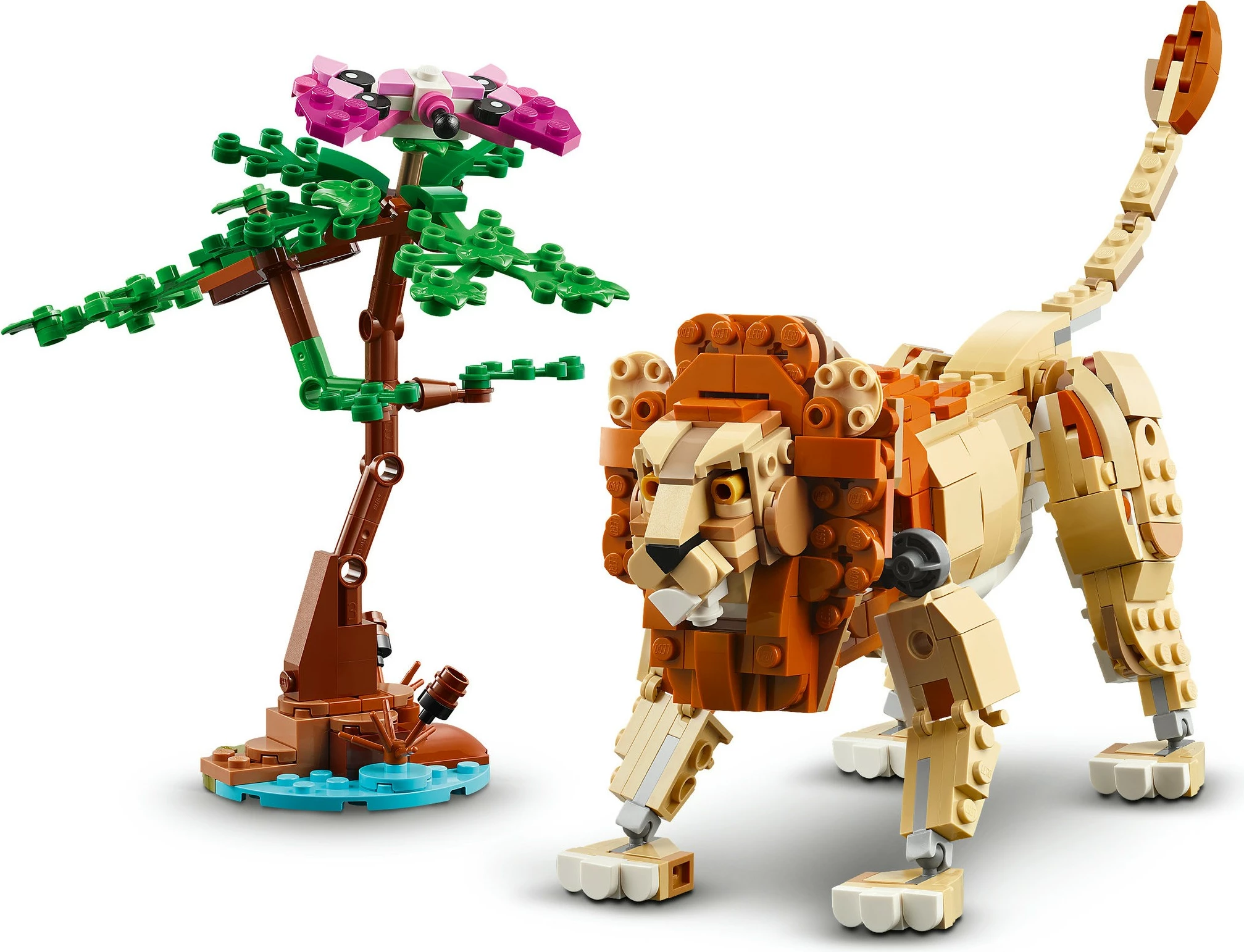 Set za gradnjo LEGO Creator 3in1 31150, 780 kosov, večbarven