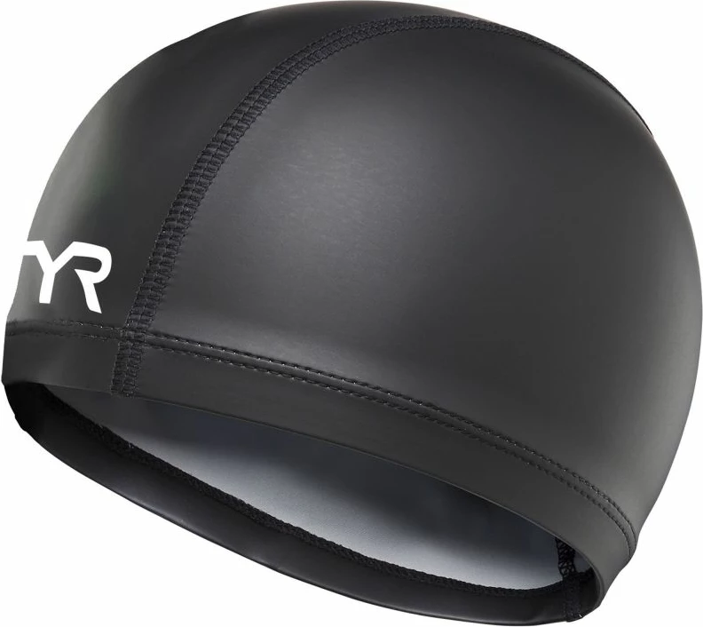 Kapa za plavanje TYR Warmwear, za odrasle, črna