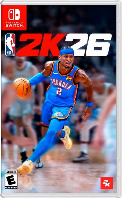 Igra NBA 2K26 za Nintendo Switch, Take Two Interactive, EU