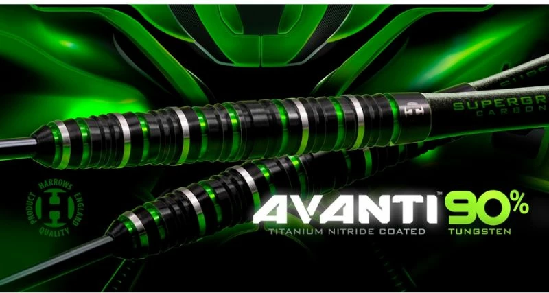 Športne puščice Harrows Avanti, za moške in ženske