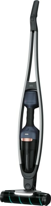 Stick sesalnik AEG QX9-1-P5IB, brez vrečke, 0,35 L, črn/indigo/srebrn