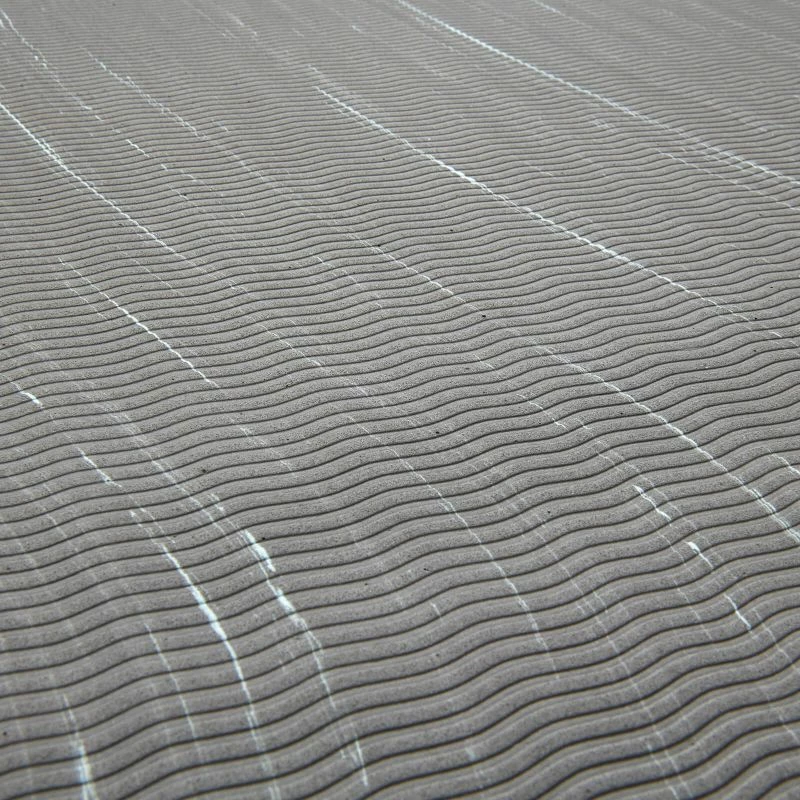 Podloga za jogo TPE 5 mm, Reebok RAYG-11045BL, siva