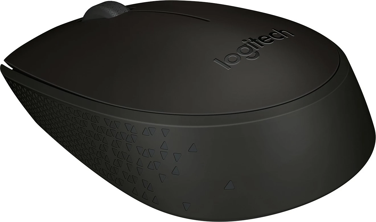Optični brezžični miška Logitech M170, ambidekstralna, RF, črna