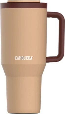 Termos Kambukka Rio Tumbler 950 ml, Almond Dream, bronast