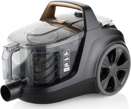 Pastralnik brez vrečke ETA Grande Animal, črn