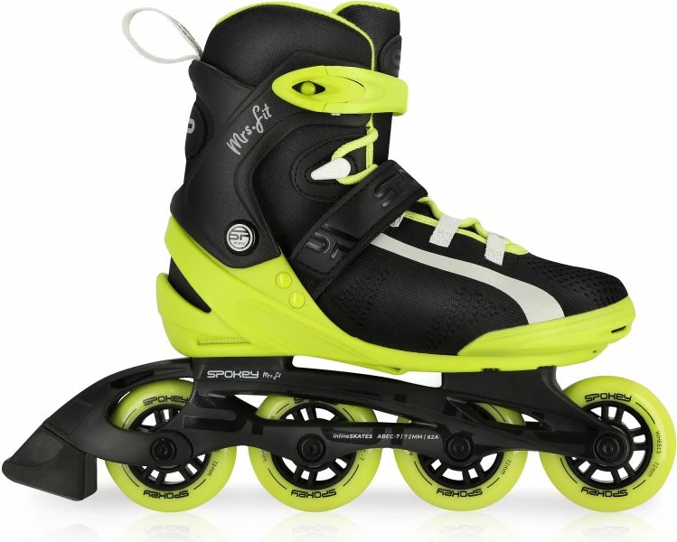 Rollerji za ženske Spokey, črni