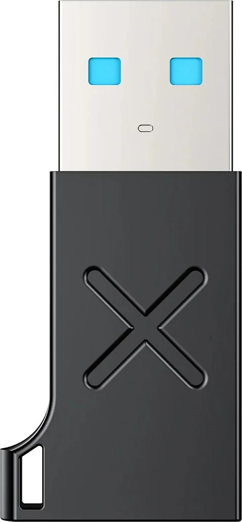 Adapter USB-A v USB-C UNITEK A1049ABK01, 10Gbps, črn