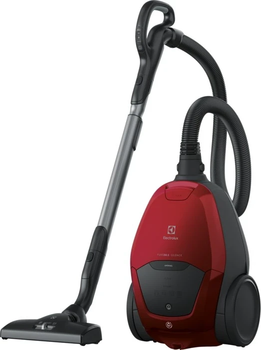Sesalnik Electrolux PD82-ANIMA, 3,5 L, z vrečko za prah, 600 W, rdeč