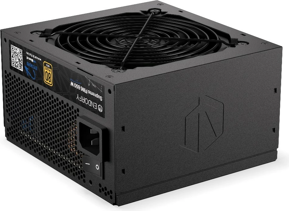 Napajalnik 850 W, modularen, črn Endorfy Supremo FM6 Gold