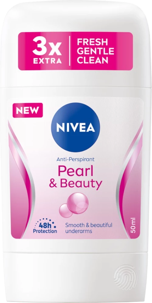 Deodorant v sticku Pearl & Beauty, Nivea, 50 ml