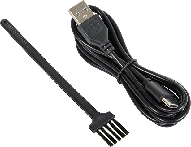 Mlinček za oblačila BLOW LR-51 Unique, z baterijo, LCD zaslon, črn