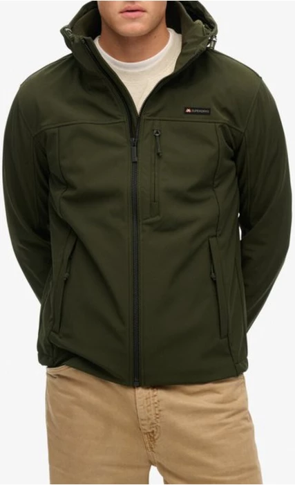 Jakna za moške Superdry, zelena
