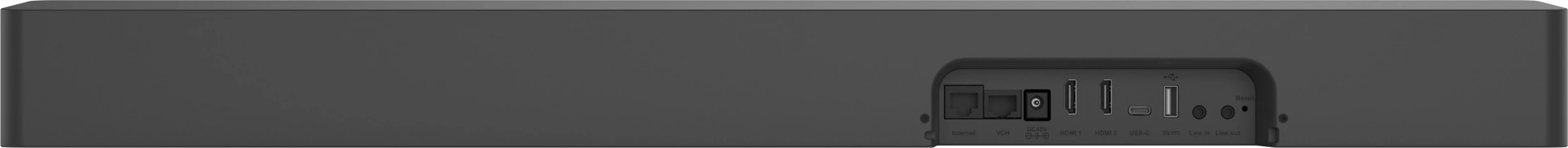 Sistem za videokonference Yealink MeetingBar A40-031, 48 MP, 4K Ultra HD, 60 fps, 6×, črn