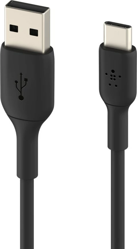 KabI Belkin CAB001BT2MBK, 2 m, USB A na USB C, črn