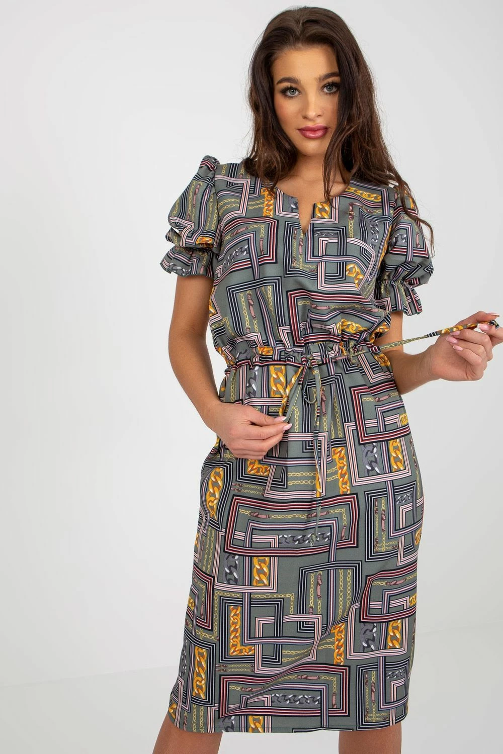 Obleka Lakerta 182290, zelena