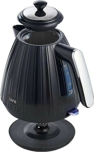 Električni kuhalnik vode 1,7 L, 2200 W, črn Lafe Modern PRO