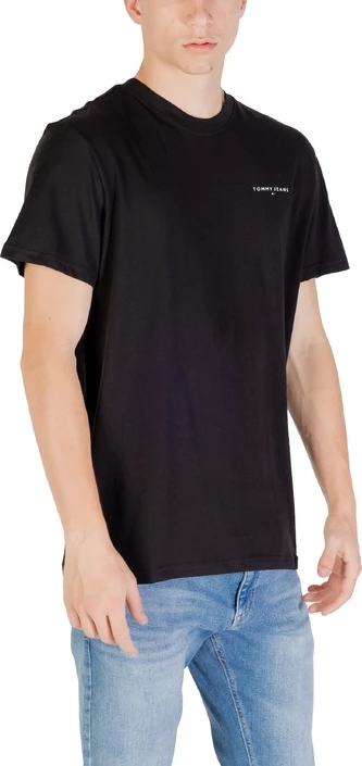 Majica Tommy Hilfiger Jeans, moški, črna