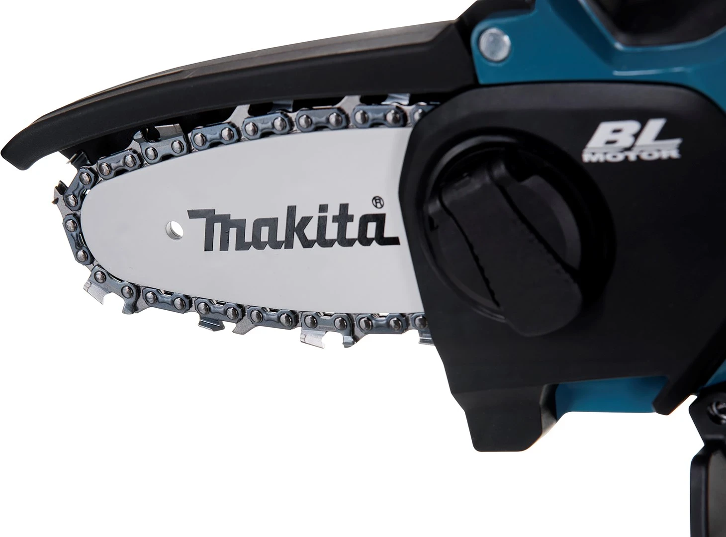 Brezžična verižna žaga za veje Makita UC100DZ01, črna