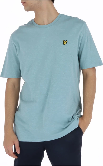 Majica za moške Lyle & Scott, svetlo modra
