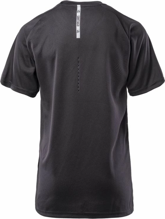 Otroška nogometna majica Huari, črna