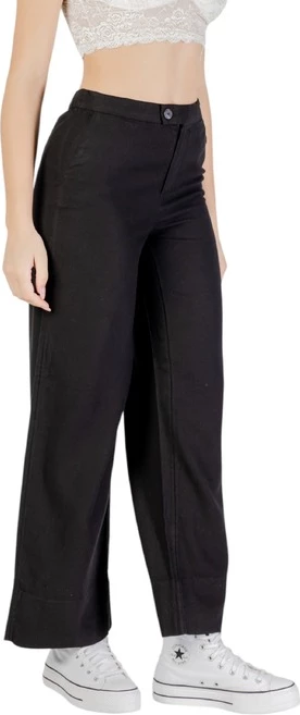 Črne ženske hlače Only