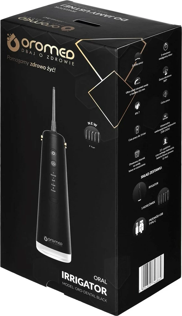 Irigator za zobe Oromed ORO-DENTAL BLACK