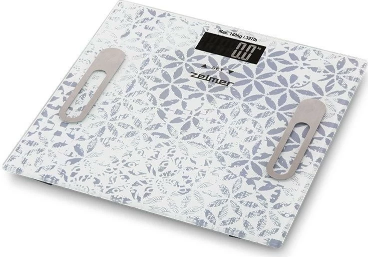 Elektronska tehtnica Zelmer ZBS1012, siva