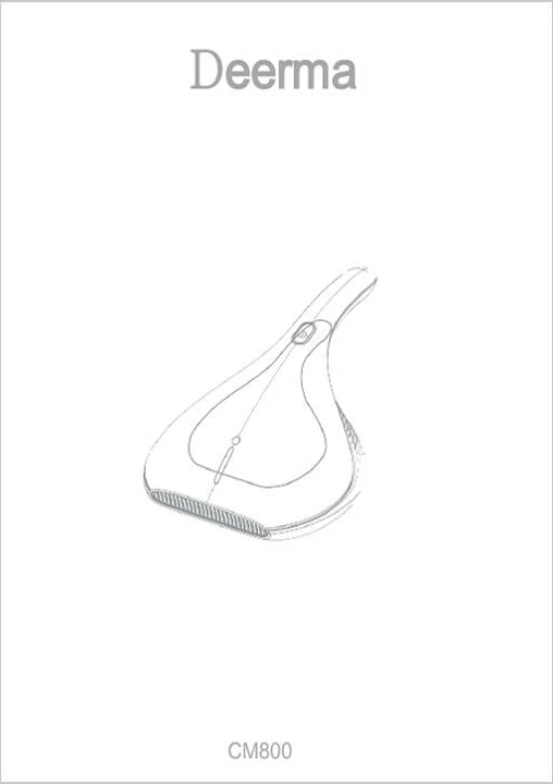 Čistilec proti pršicam Deerma CM800, bel