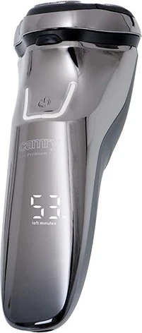 Brivnik za moške z rotacijskim sistemom in trimerjem Adler CR 2925, siv