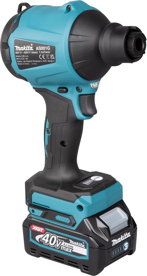 Fryses zračni 40V, črn in moder Makita AS001GZ