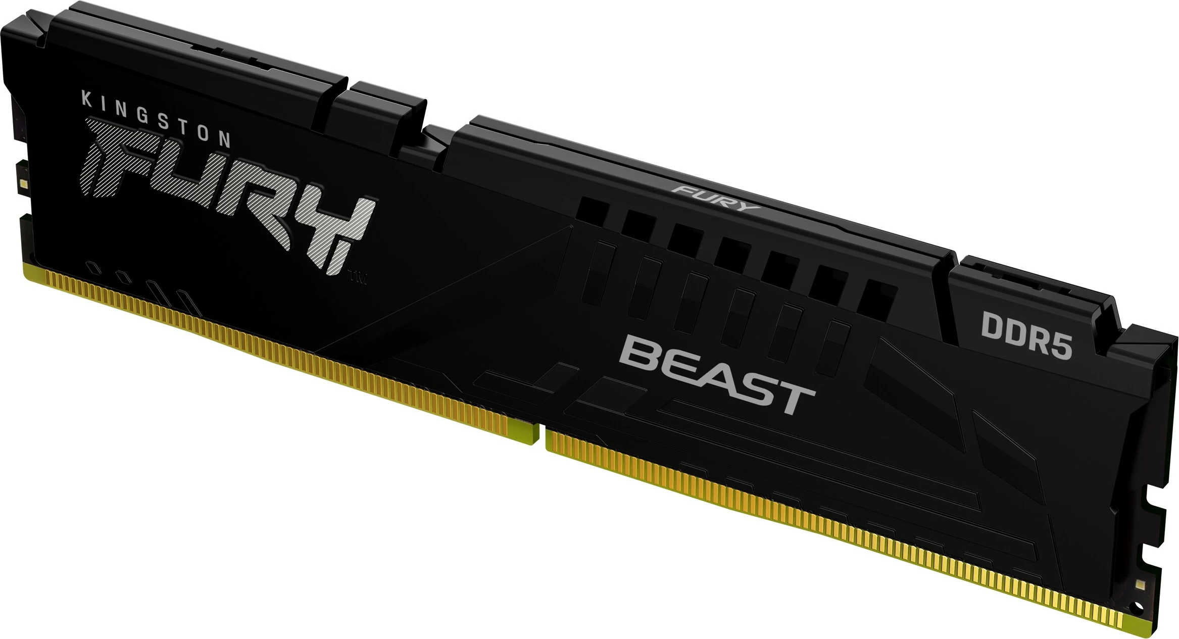 RAM pomnilnik Kingston FURY Beast 8GB DDR5 6000MT/s CL36, črn
