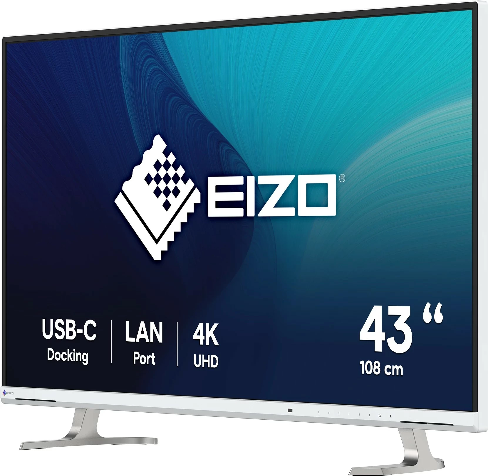 Monitor 42,5" 4K Ultra HD Eizo FlexScan EV4340X, LED, bel