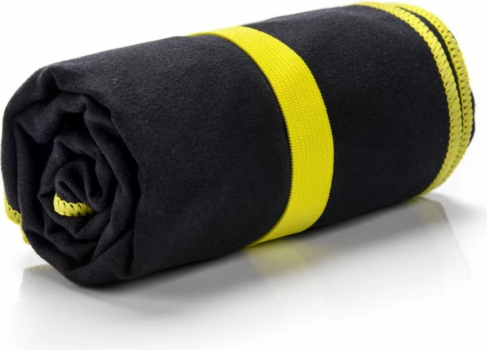 Brisača Meteor XL, 110 x 175 cm, črna