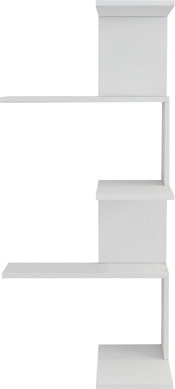 Stenske police RORY FH8931.11 melamin v beli barvi 22x51,5x109H cm