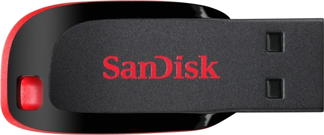 USB ključ 64 GB, črn in rdeč Sandisk Cruzer Blade USB ključ 64 GB, črn in rdeč Sandisk Cruzer Blade