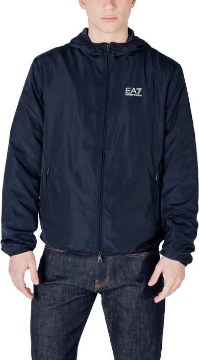 Moška jakna Ea7, modra