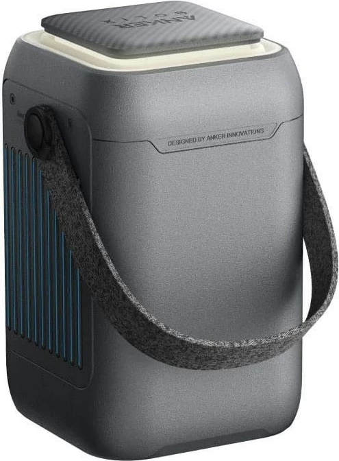 Prenosna energijska postaja, Anker Solix C300X, 300 W, 288 Wh, črna