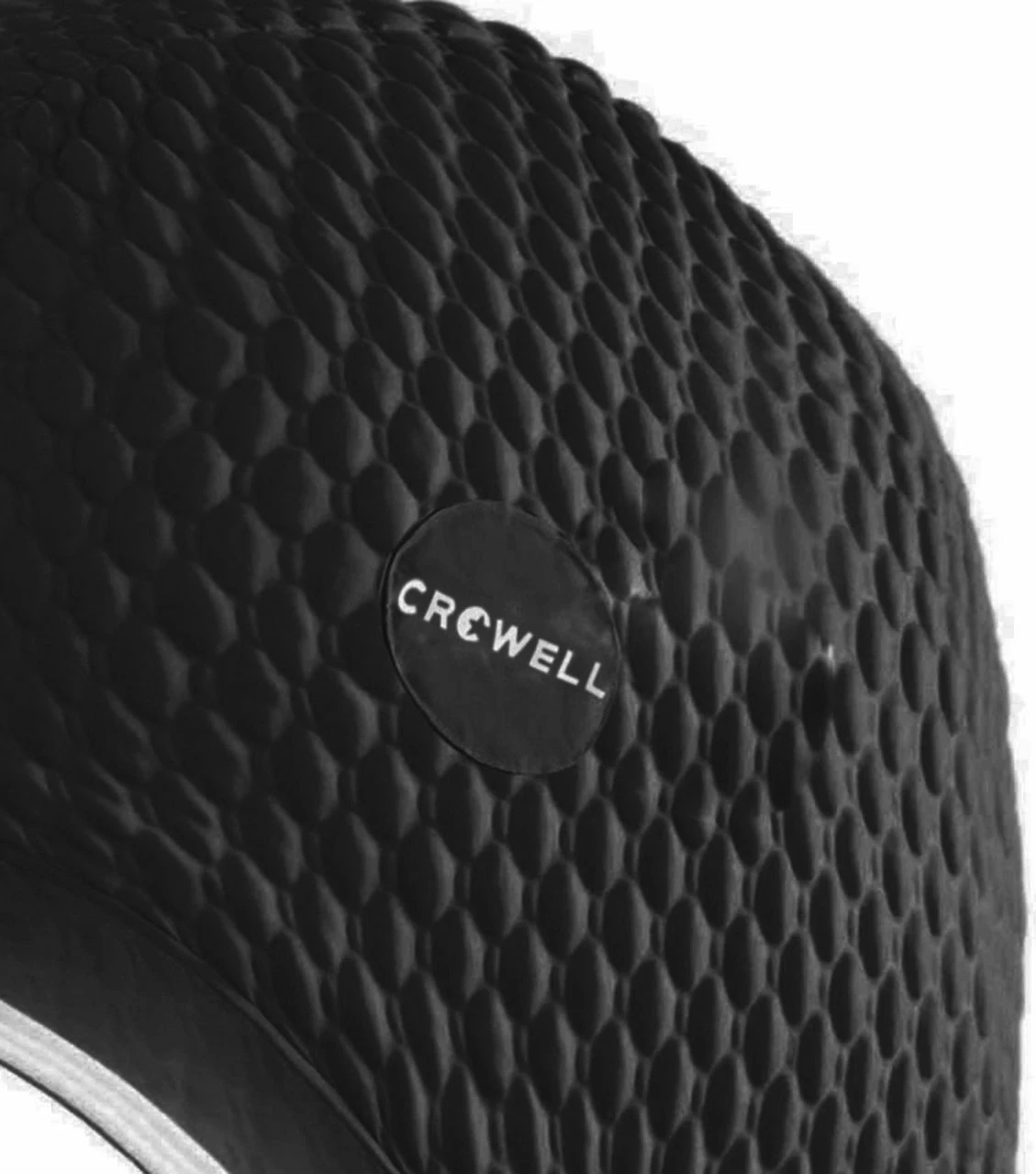 Plavalna kapa Crowell Java, črna, unisex Plavalna kapa Crowell Java, črna, unisex