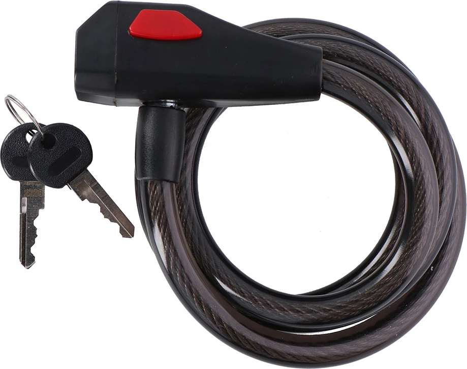 Spiralna ključavnica za kolo Dunlop, unisex