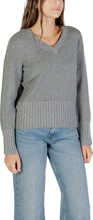 Pulover Jacqueline De Yong, ženski, siv